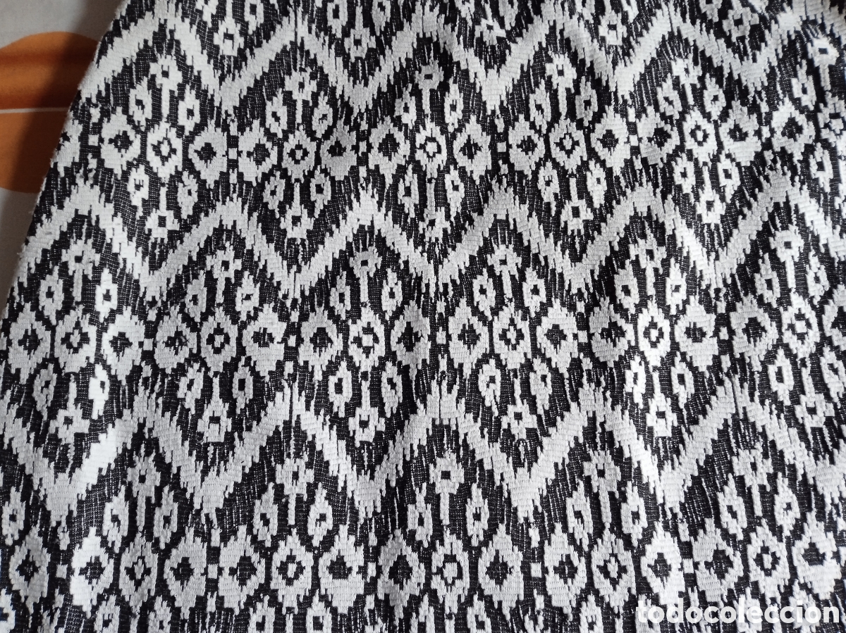 Vintage: Falda Mujer Esmara Talla L blanco y negro - Foto 7
