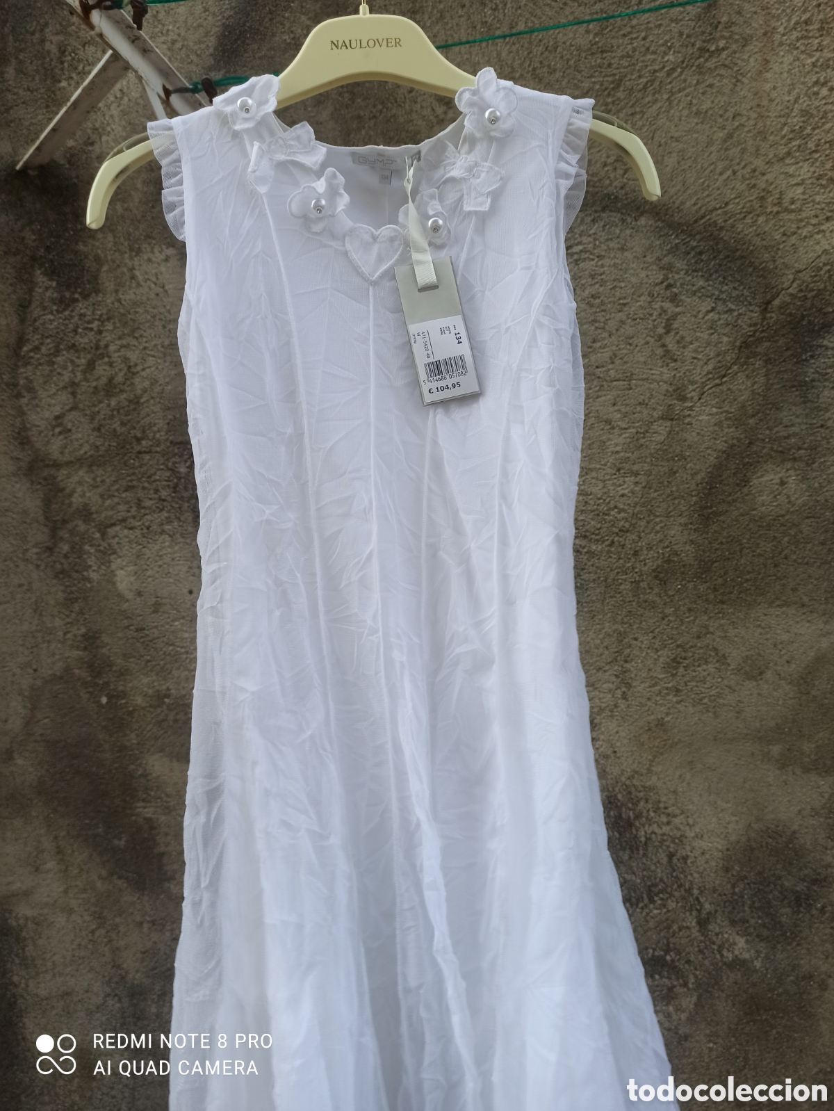 Vintage: Vestido de fiesta, sin estrenar - Foto 3