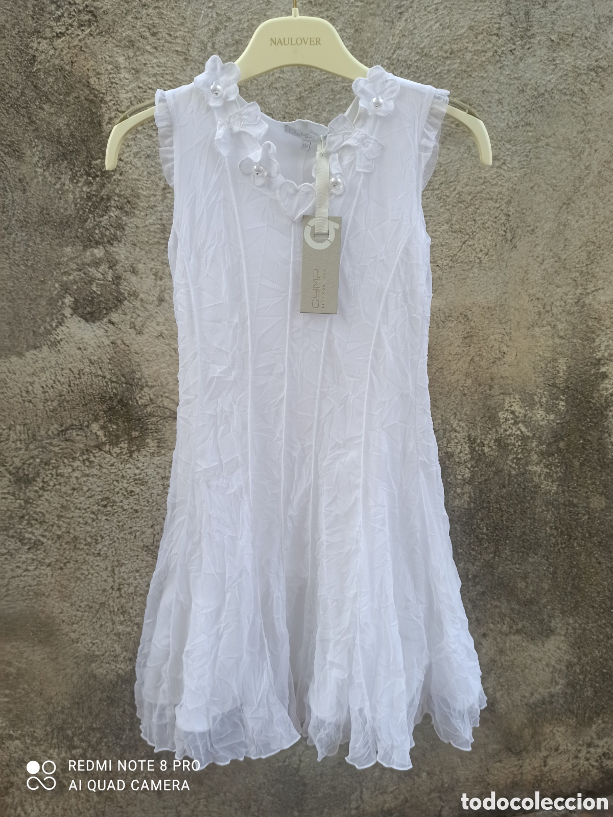 Vintage: Vestido de fiesta, sin estrenar - Foto 5