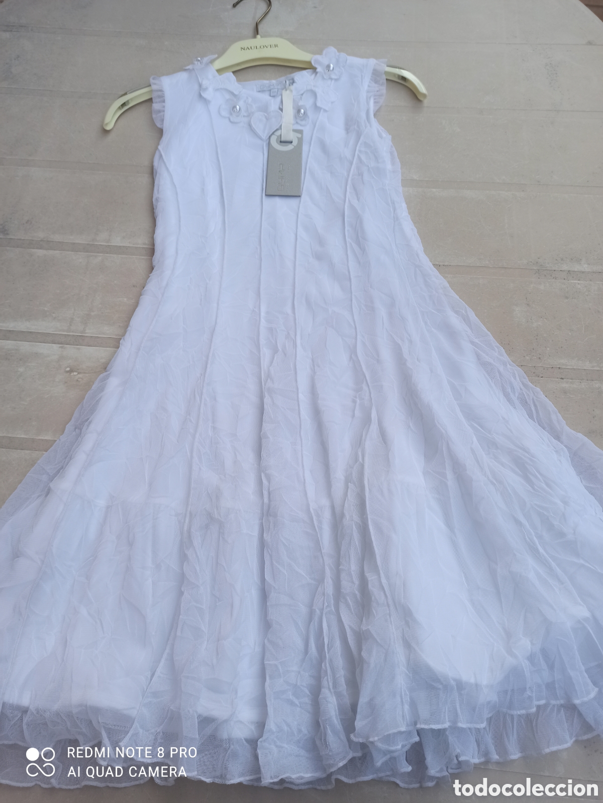 Vintage: Vestido de fiesta, sin estrenar - Foto 6
