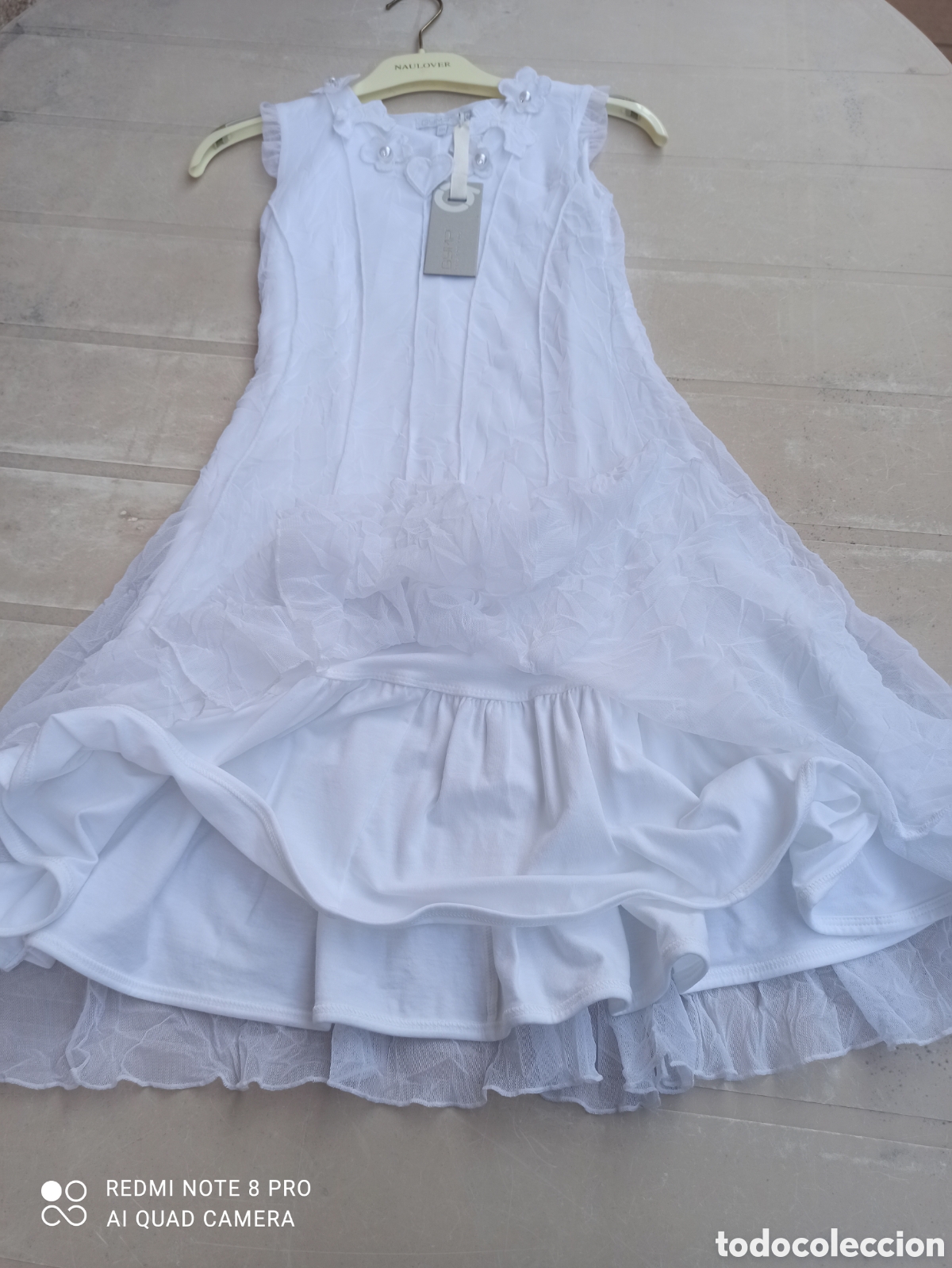 Vintage: Vestido de fiesta, sin estrenar - Foto 7
