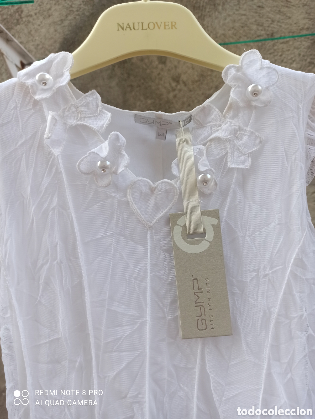 Vintage: Vestido de fiesta, sin estrenar - Foto 8