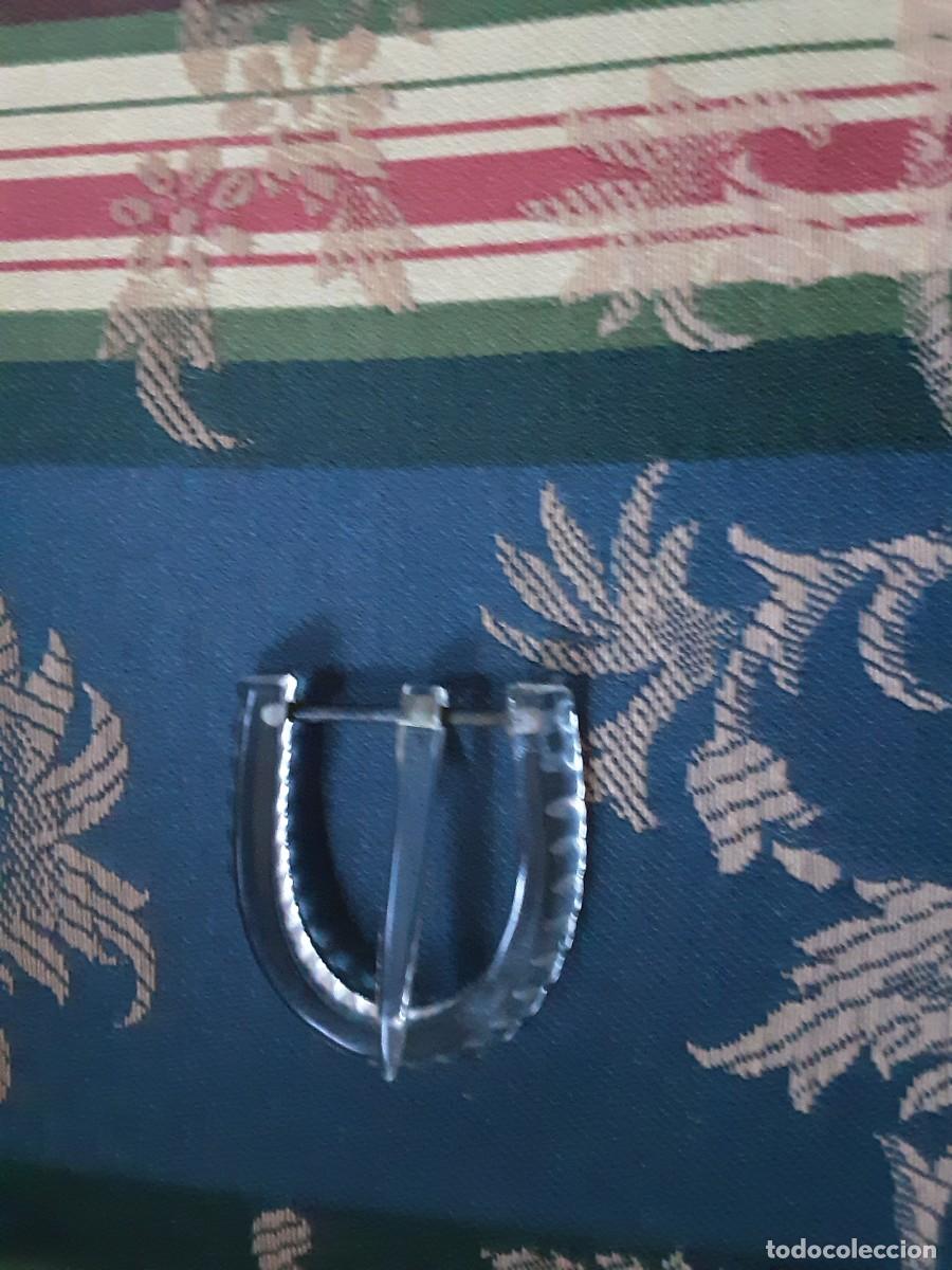 Vintage: Antigua hebilla de celuloide transparente - Foto 2
