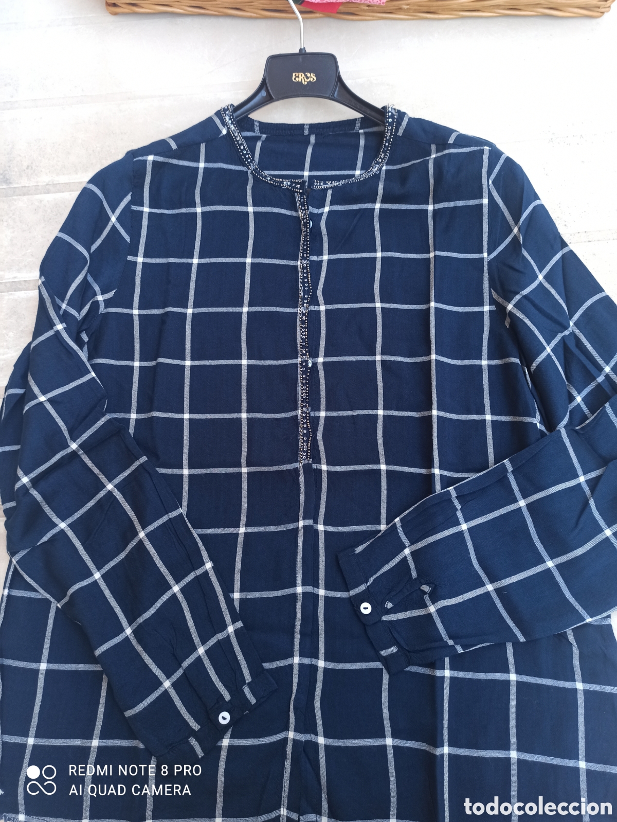 Vintage: Camisa de marca, sin estrenar - Foto 5