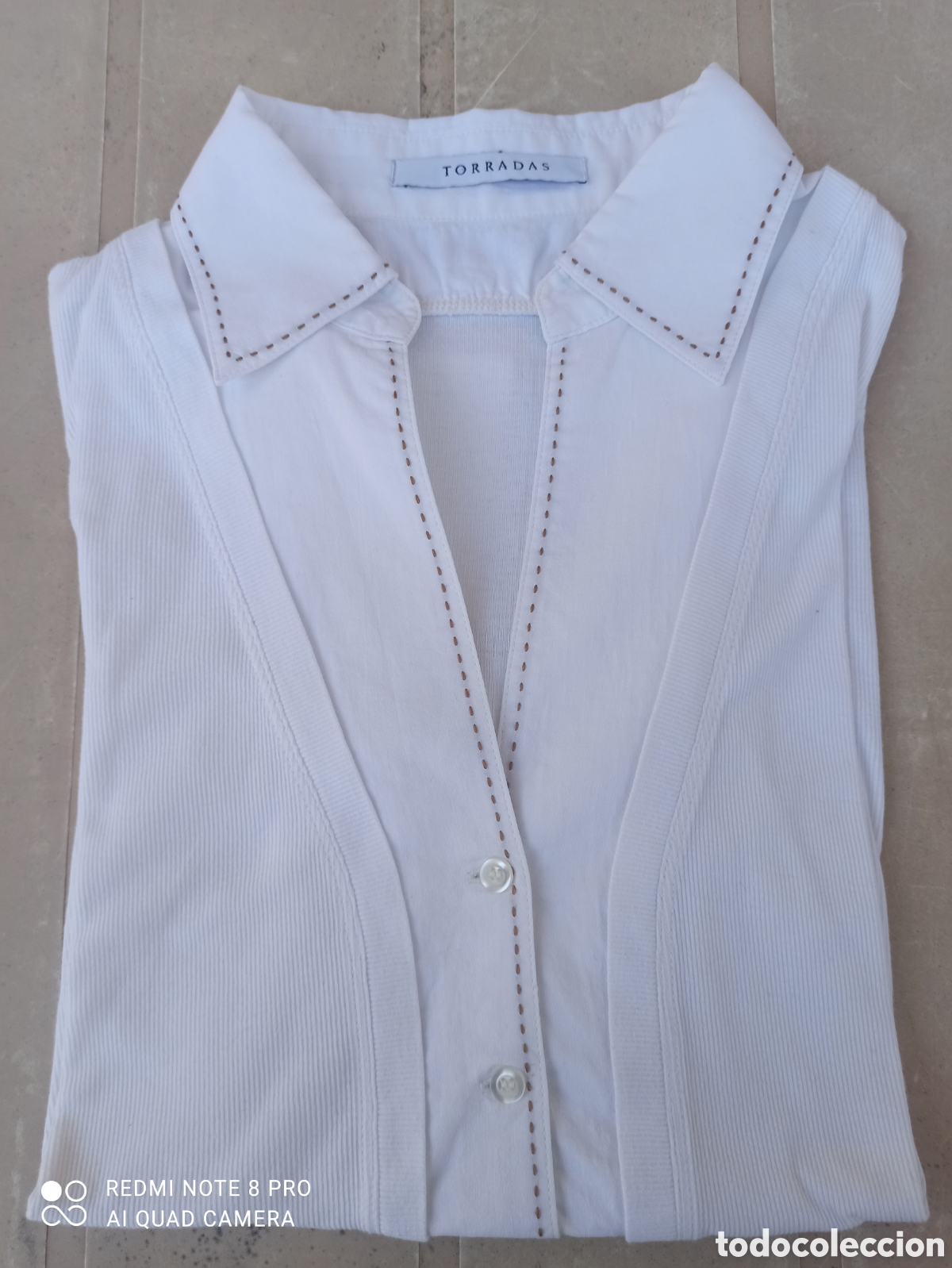 Vintage: Camisa Torradas. Impecable - Foto 2