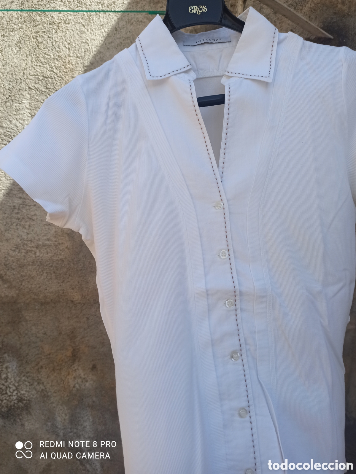 Vintage: Camisa Torradas. Impecable - Foto 3
