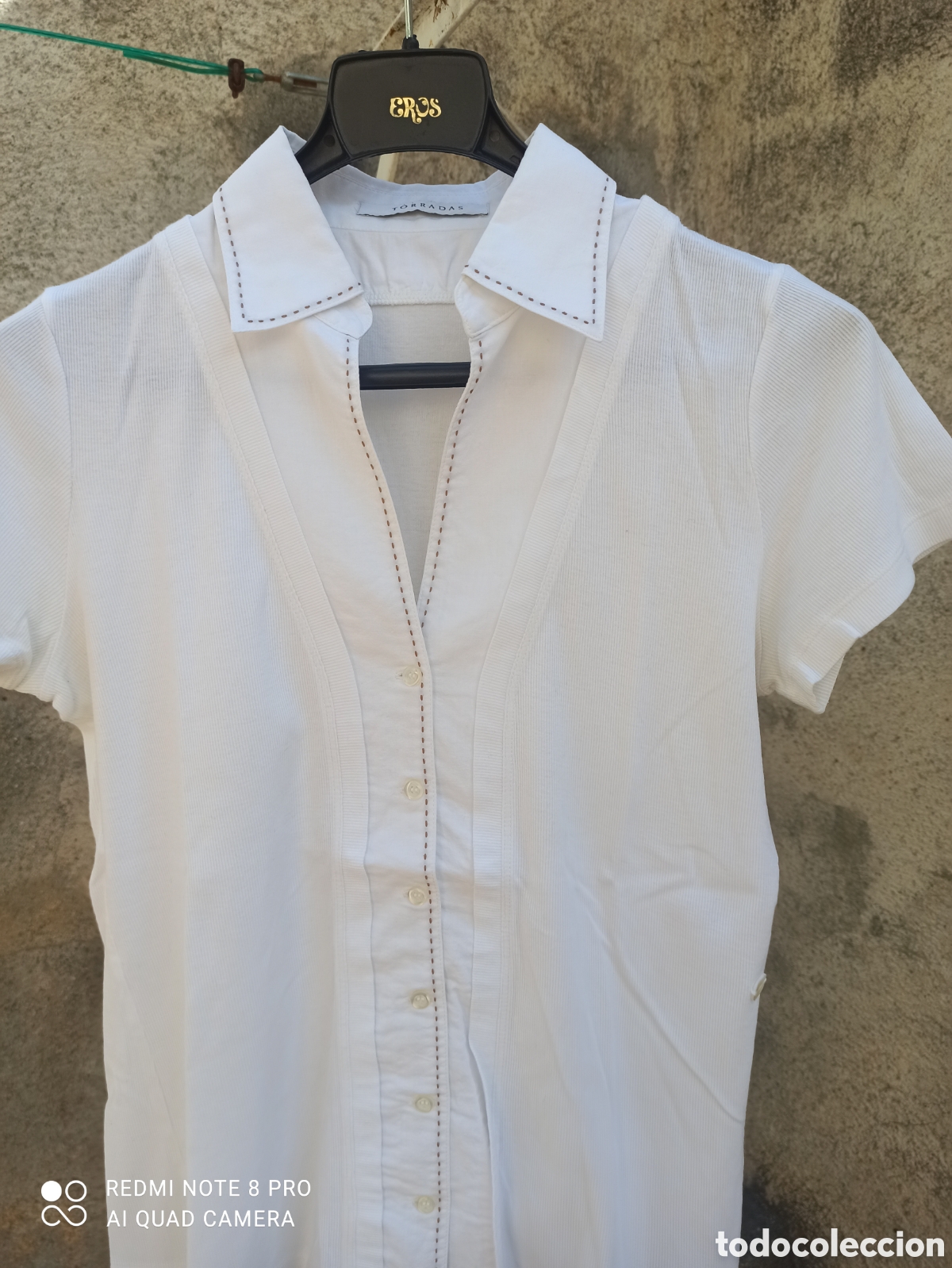 Vintage: Camisa Torradas. Impecable - Foto 5