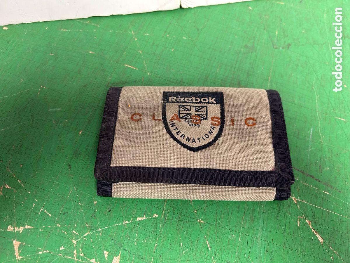 Vintage: CARTERA REEBOK CLASSIC USADA - Foto 1