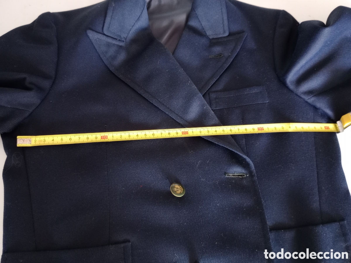 Vintage: Chaqueta de Comuni&oacute;n de ni&ntilde;o - Foto 5