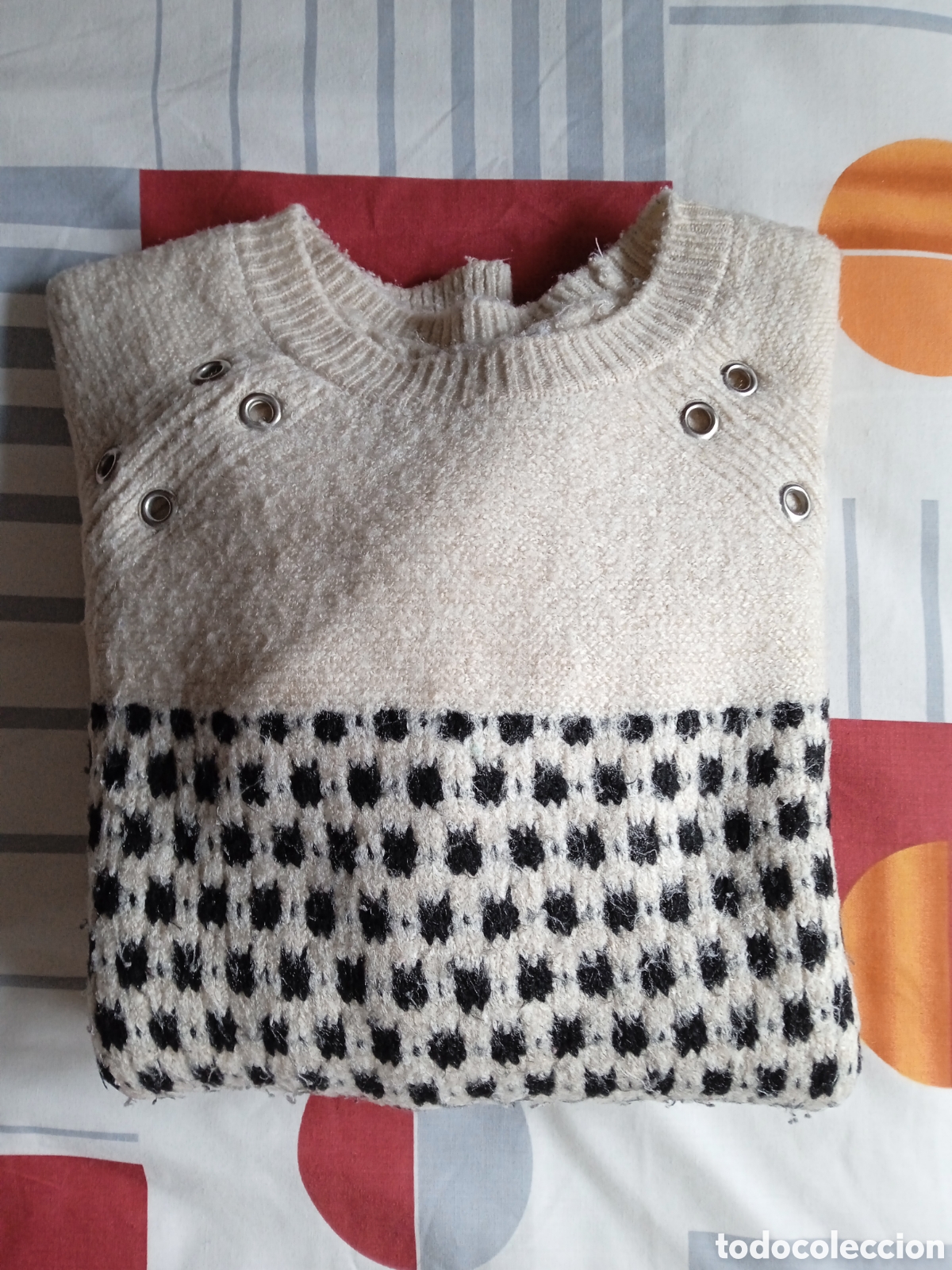 Vintage: Jersey Mujer,Mango T M - Foto 9