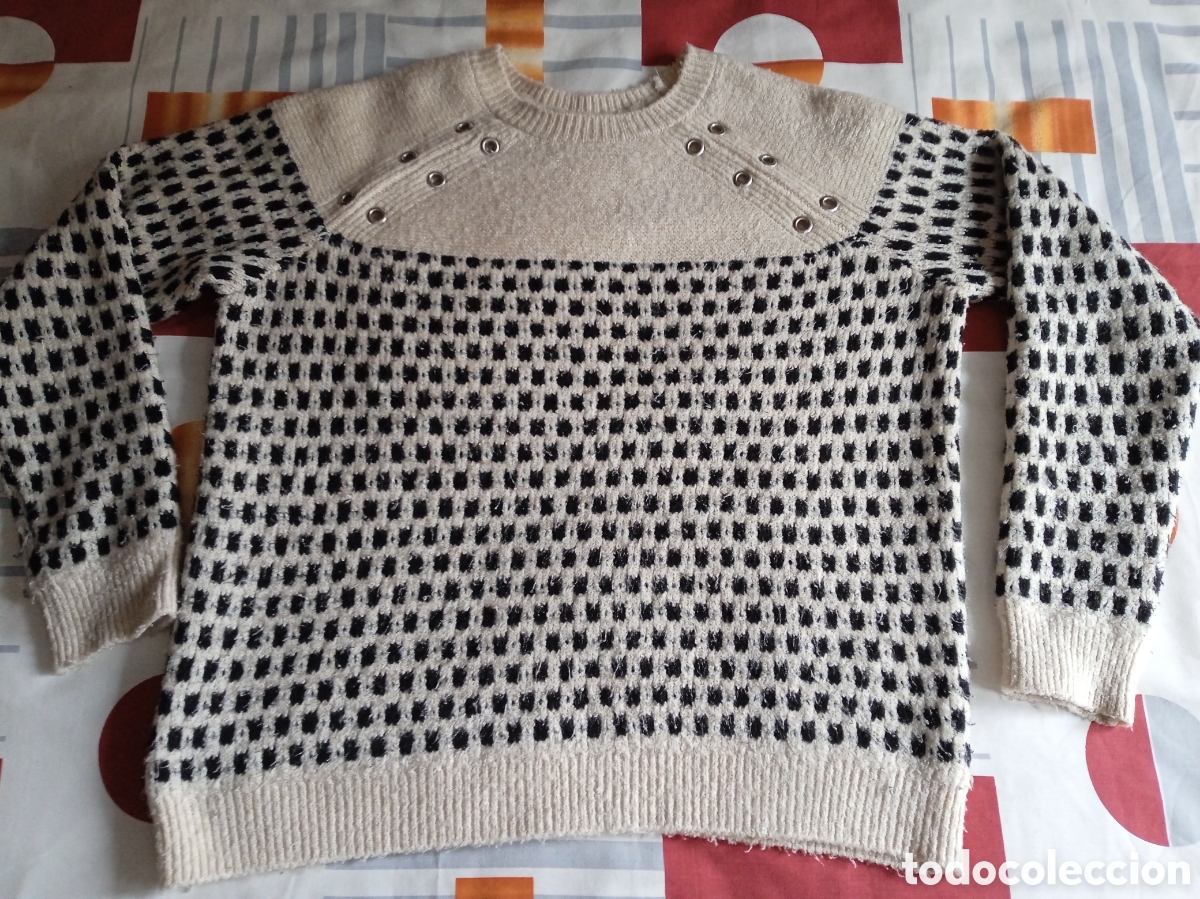 Vintage: Jersey Mujer,Mango T M - Foto 11
