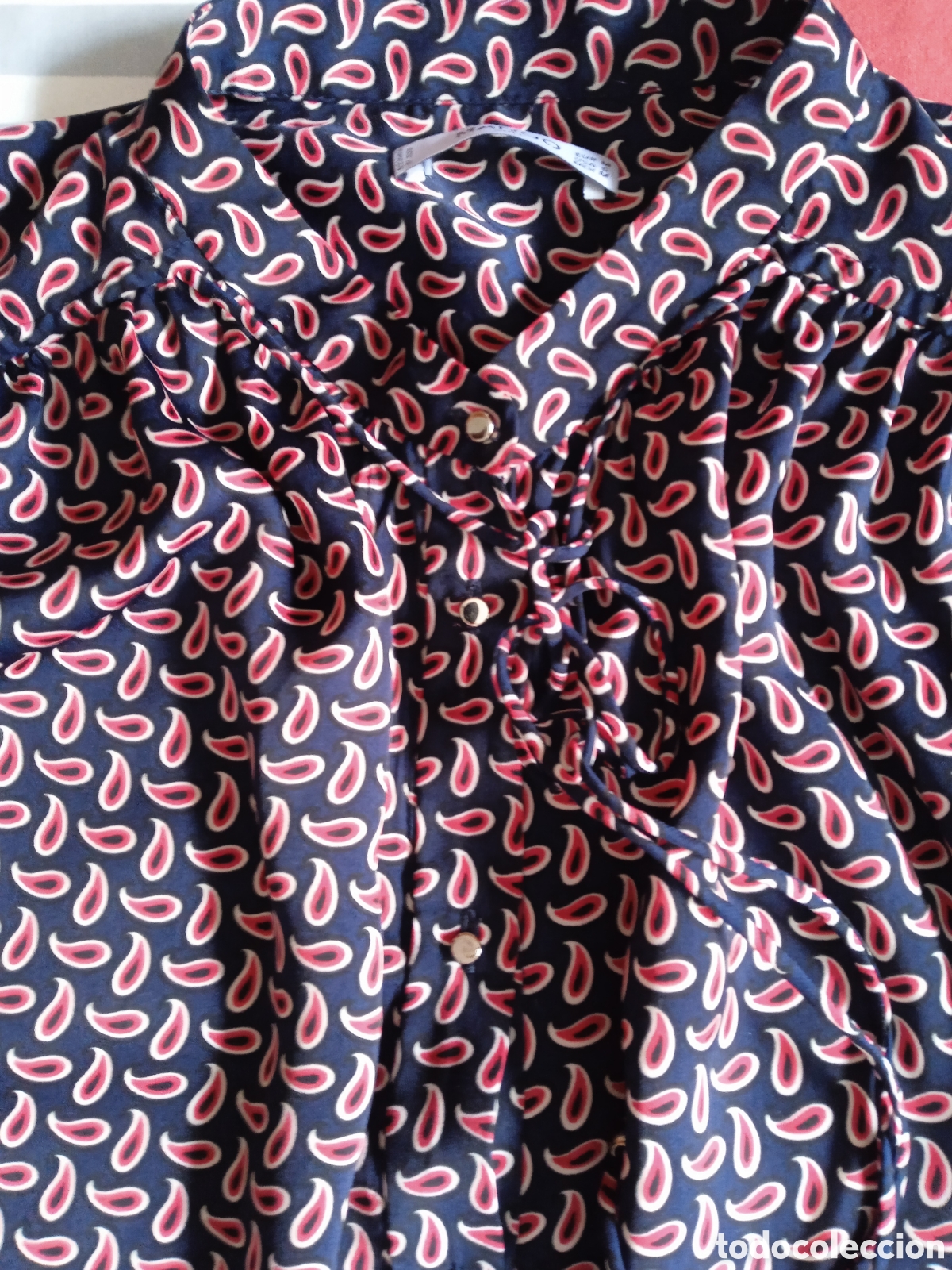 Vintage: Camisa Mujer.Mango T M - Foto 3