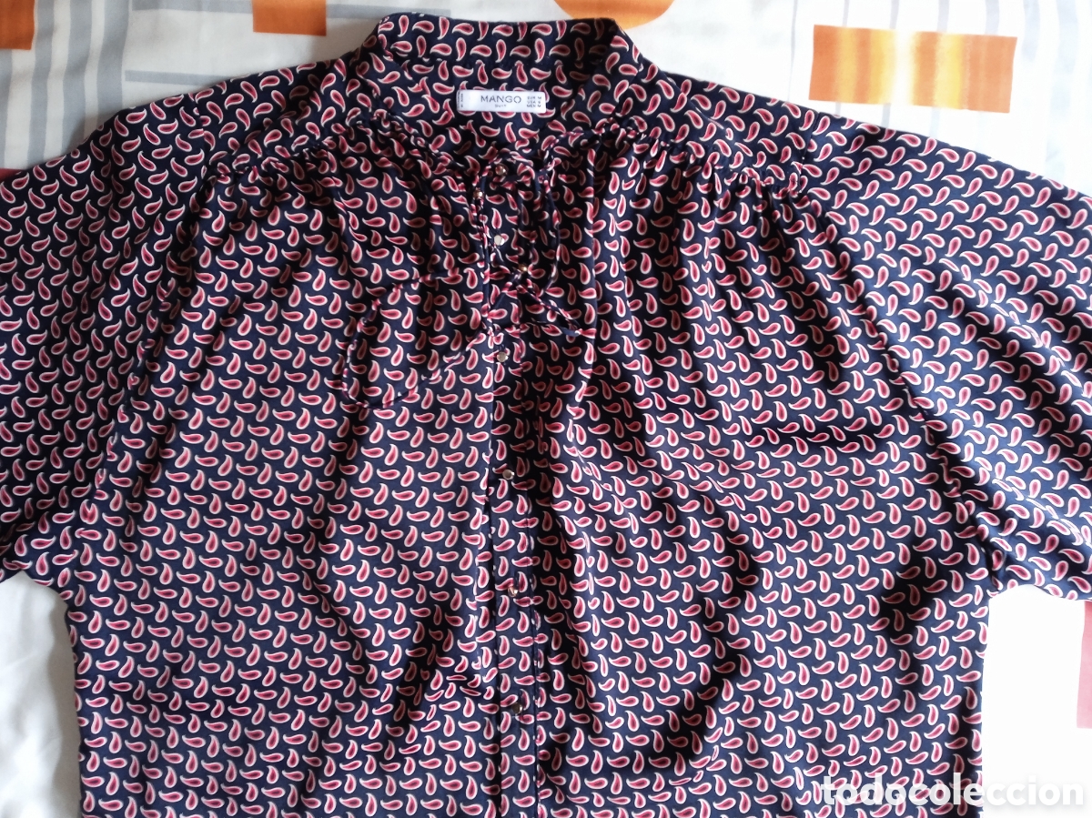 Vintage: Camisa Mujer.Mango T M - Foto 4