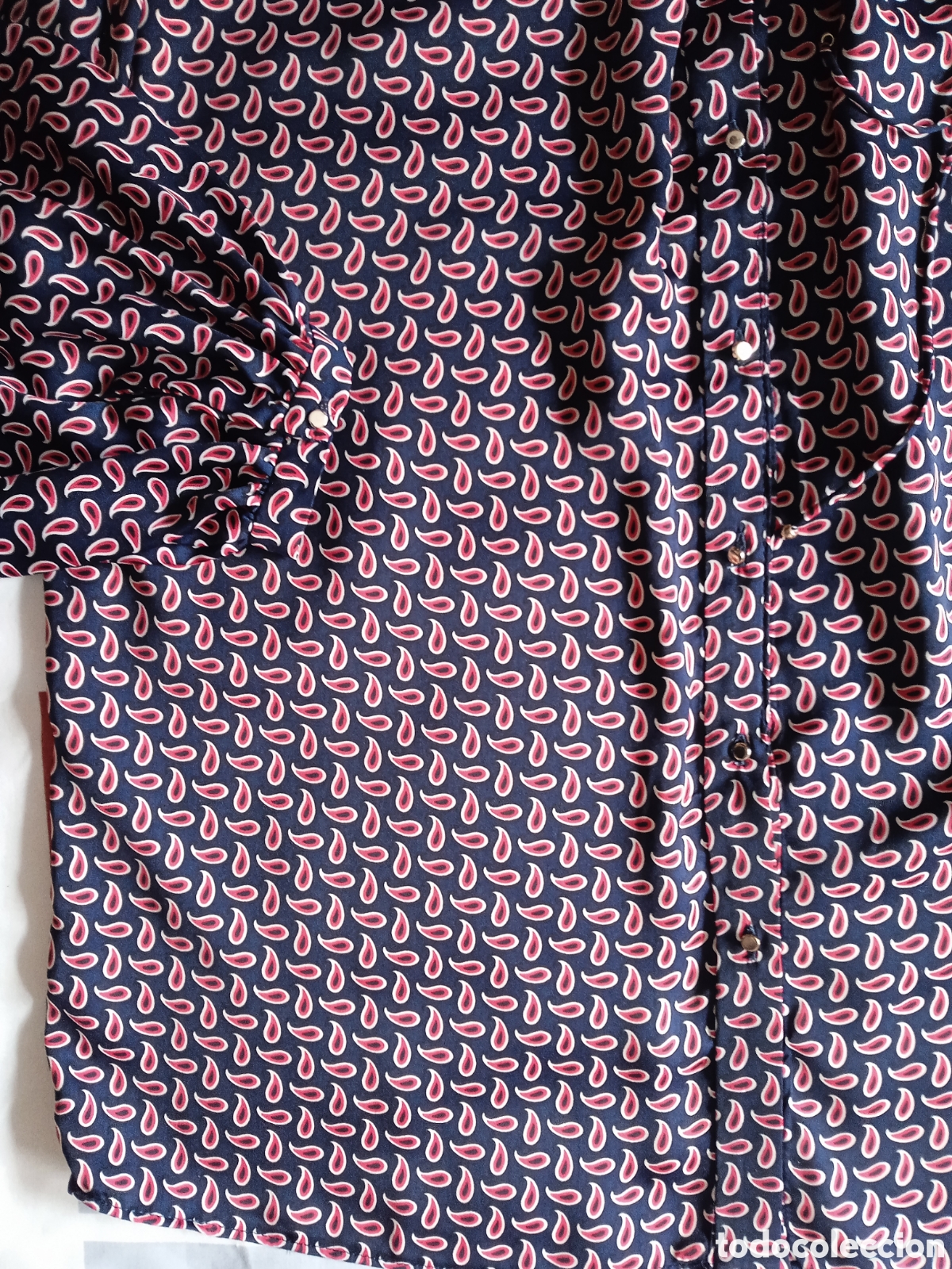 Vintage: Camisa Mujer.Mango T M - Foto 5