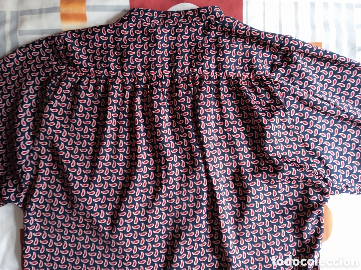 Vintage: Camisa Mujer.Mango T M - Foto 7