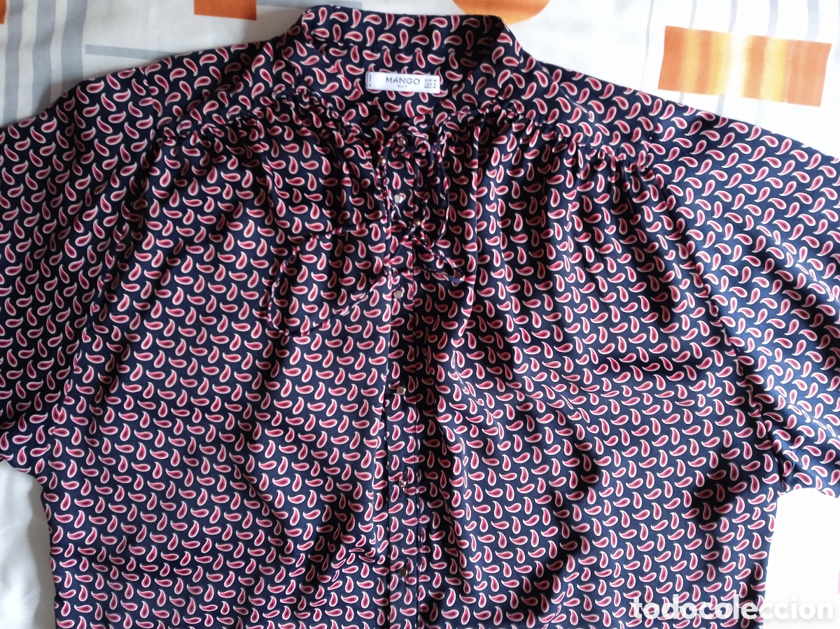 Vintage: Camisa Mujer.Mango T M - Foto 8