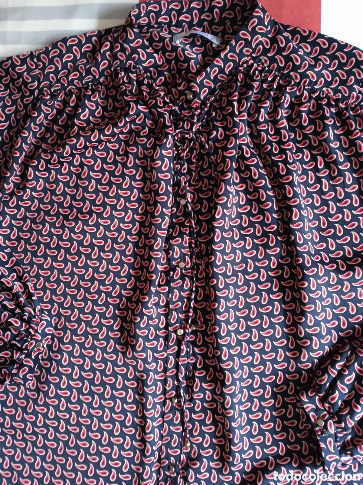 Vintage: Camisa Mujer.Mango T M - Foto 9