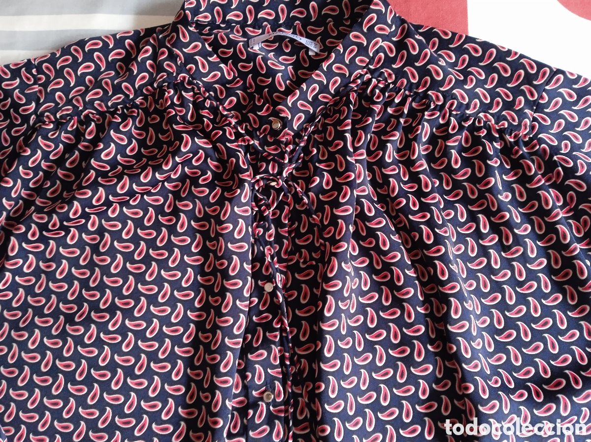 Vintage: Camisa Mujer.Mango T M - Foto 10