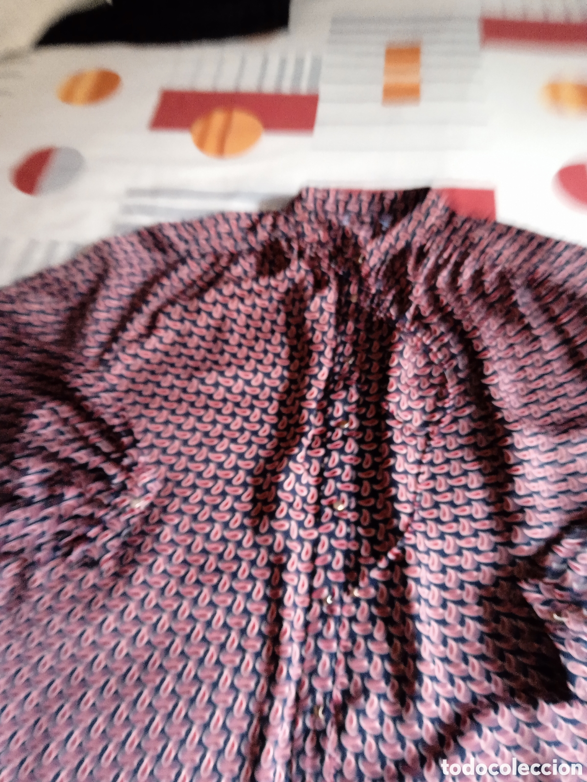 Vintage: Camisa Mujer.Mango T M - Foto 11