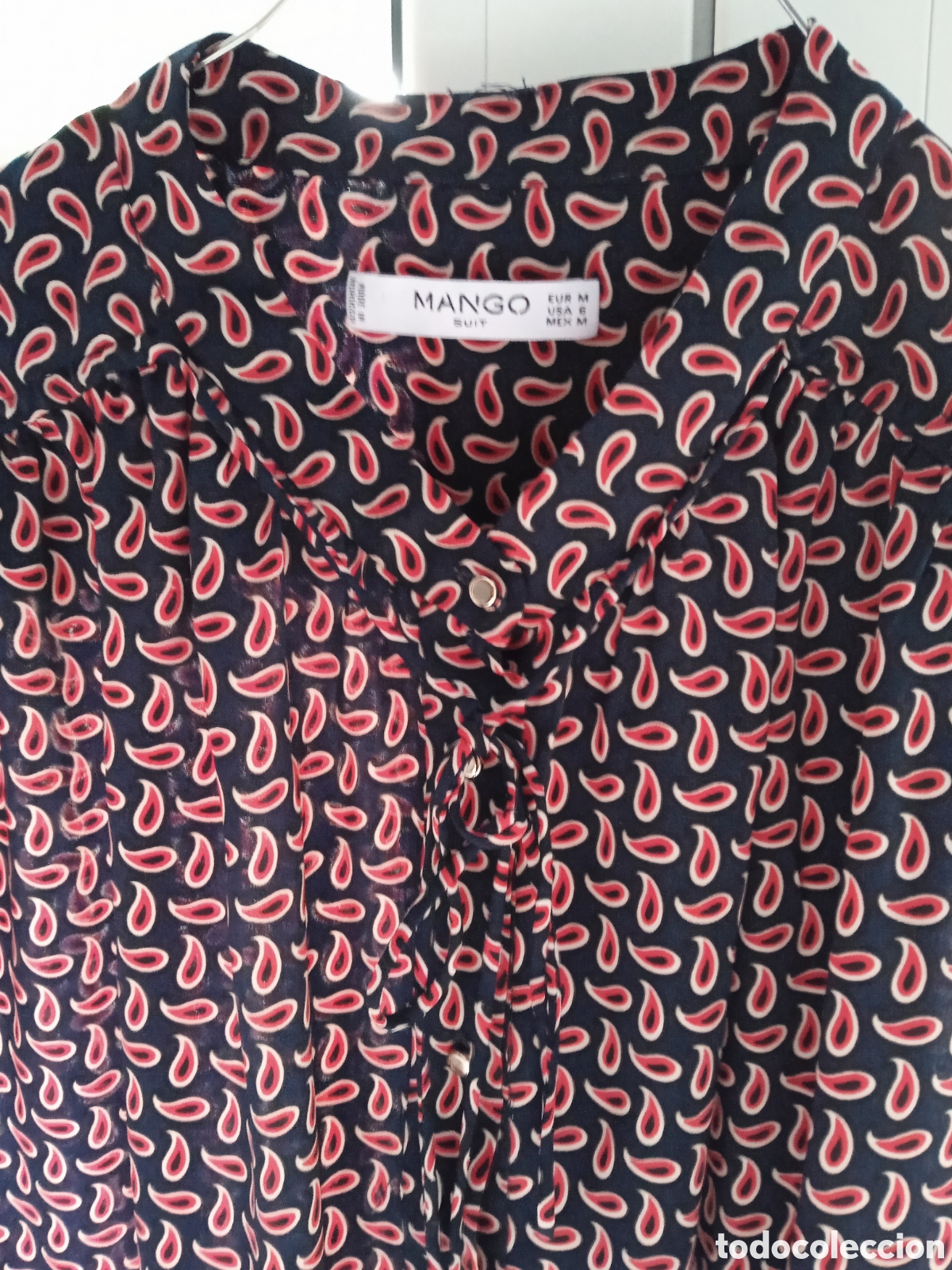 Vintage: Camisa Mujer.Mango T M - Foto 13