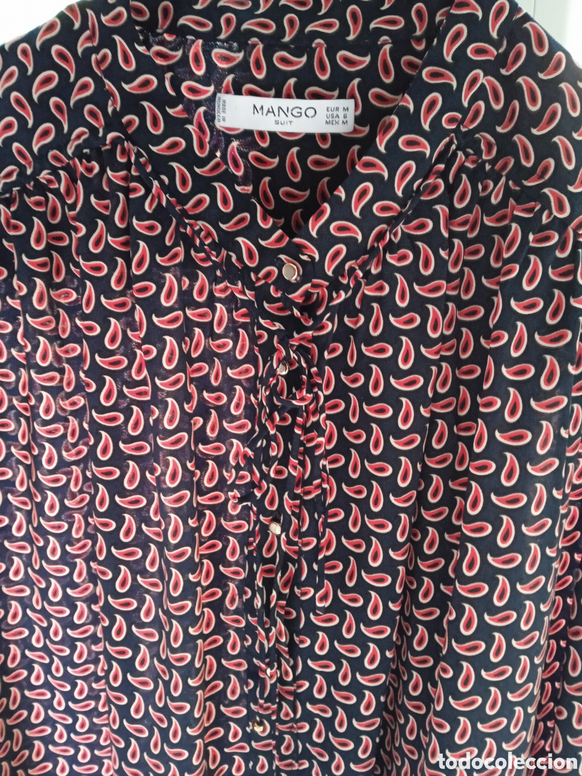 Vintage: Camisa Mujer.Mango T M - Foto 14
