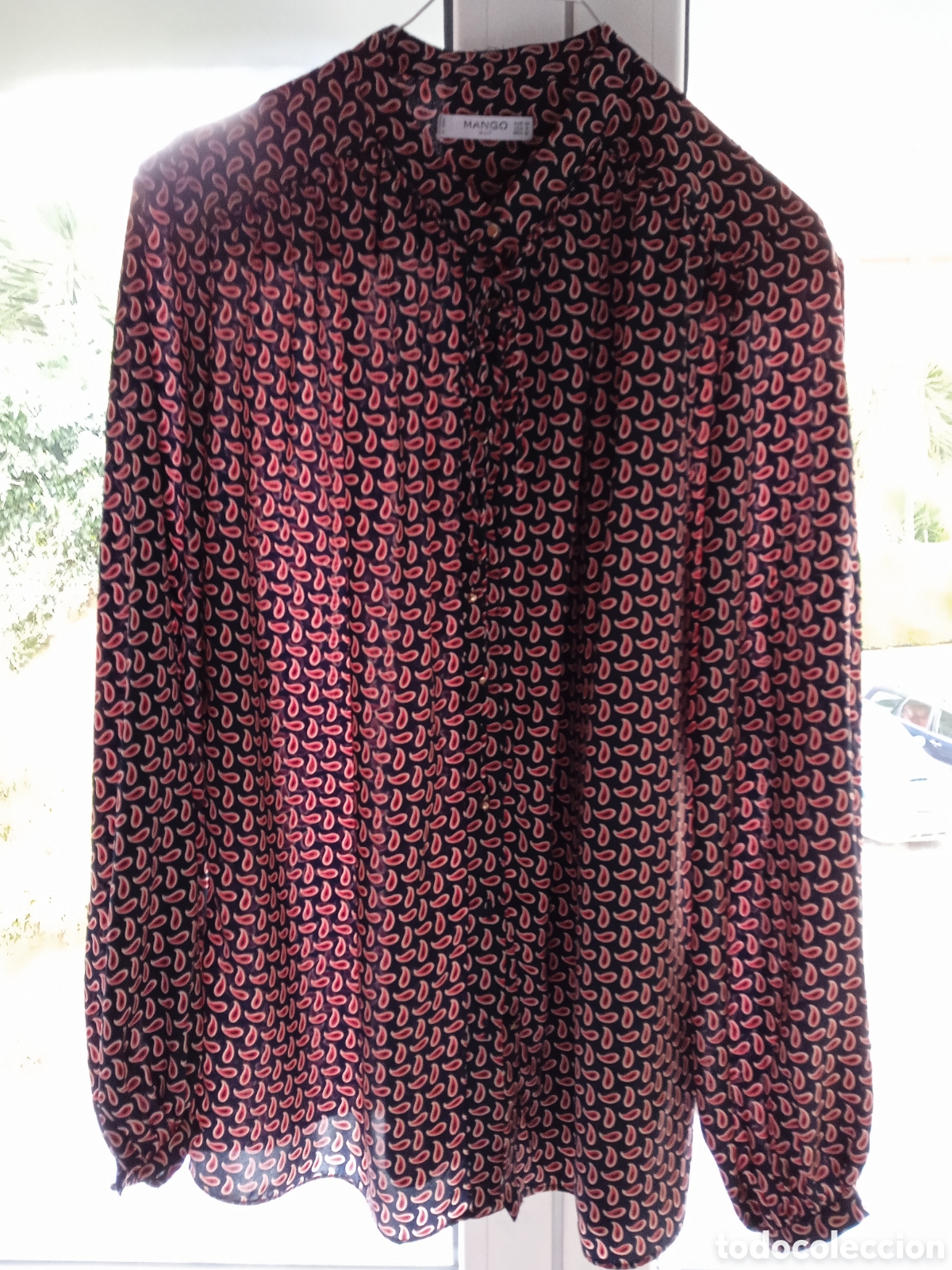Vintage: Camisa Mujer.Mango T M - Foto 15