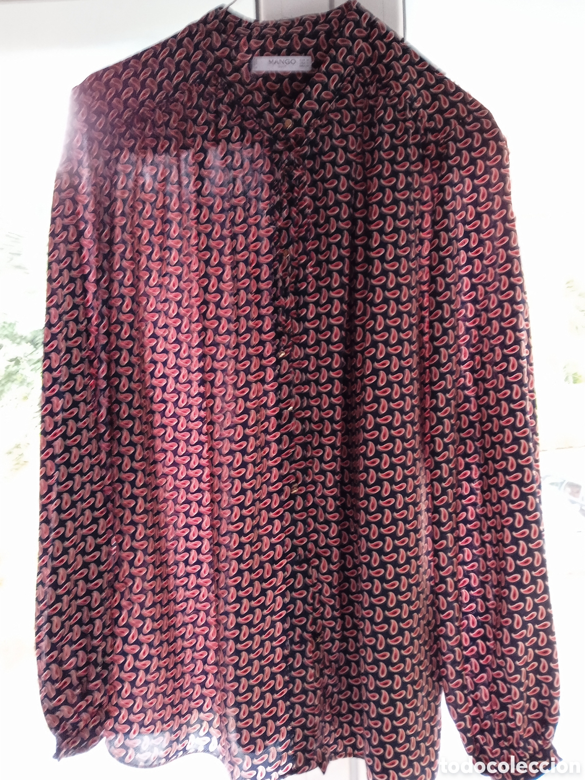 Vintage: Camisa Mujer.Mango T M - Foto 17