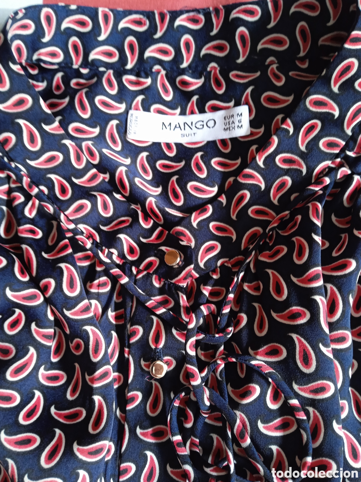 Vintage: Camisa Mujer.Mango T M - Foto 1