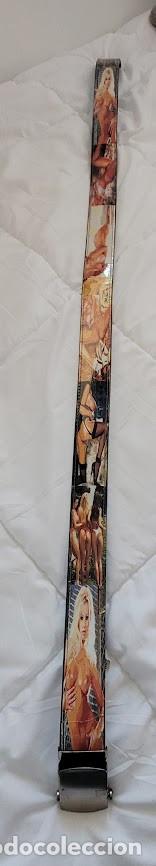 Vintage: Cintur&oacute;n unisex ajustable con dibujos - Foto 2
