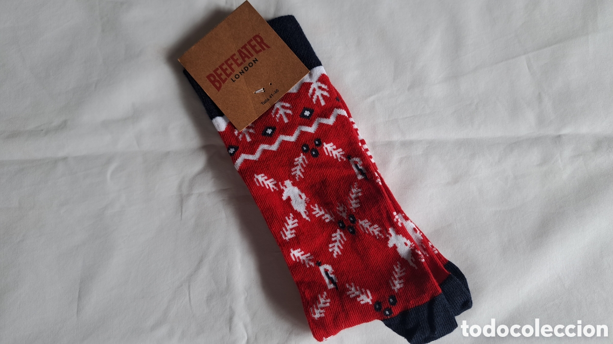 Vintage: Calcetines BEEFEATER - Foto 1