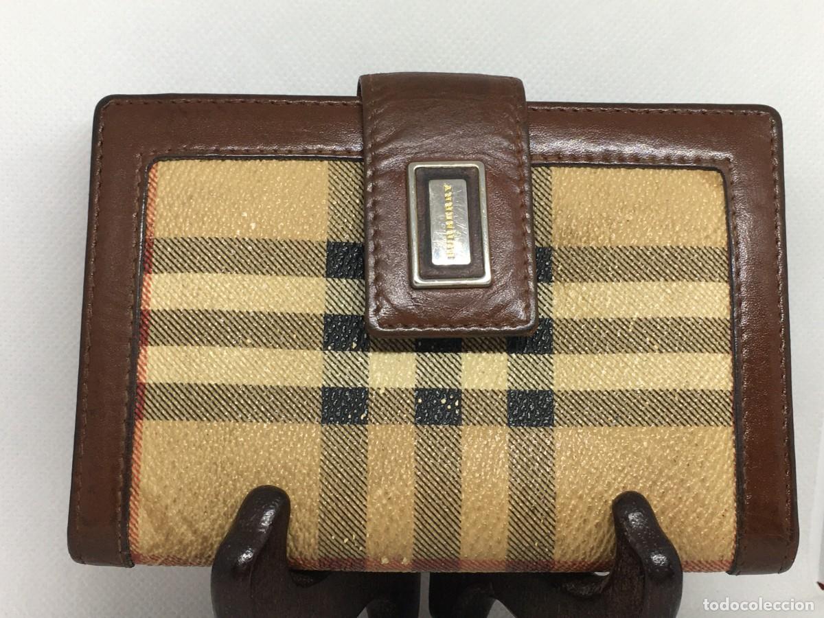 Vintage: Burberry London cartera - Foto 1