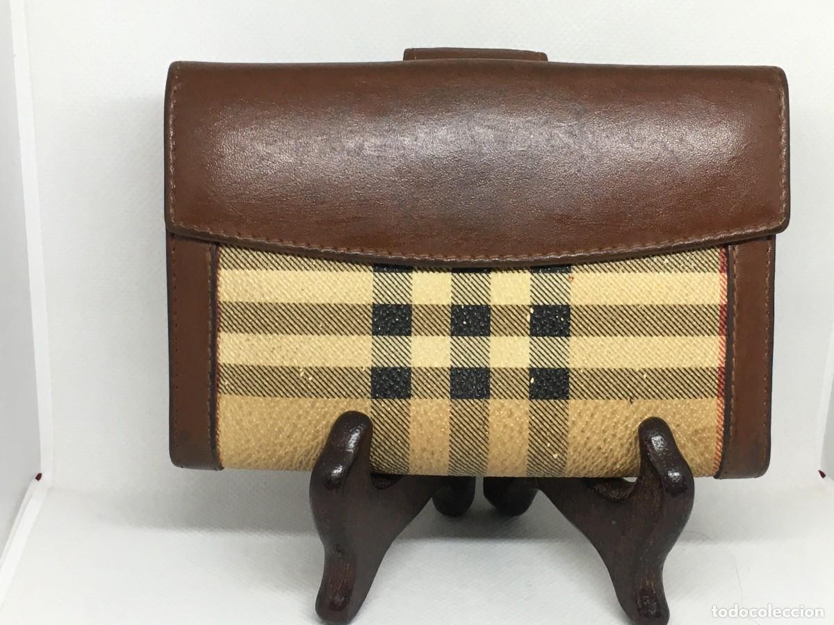 Vintage: Burberry London cartera - Foto 2