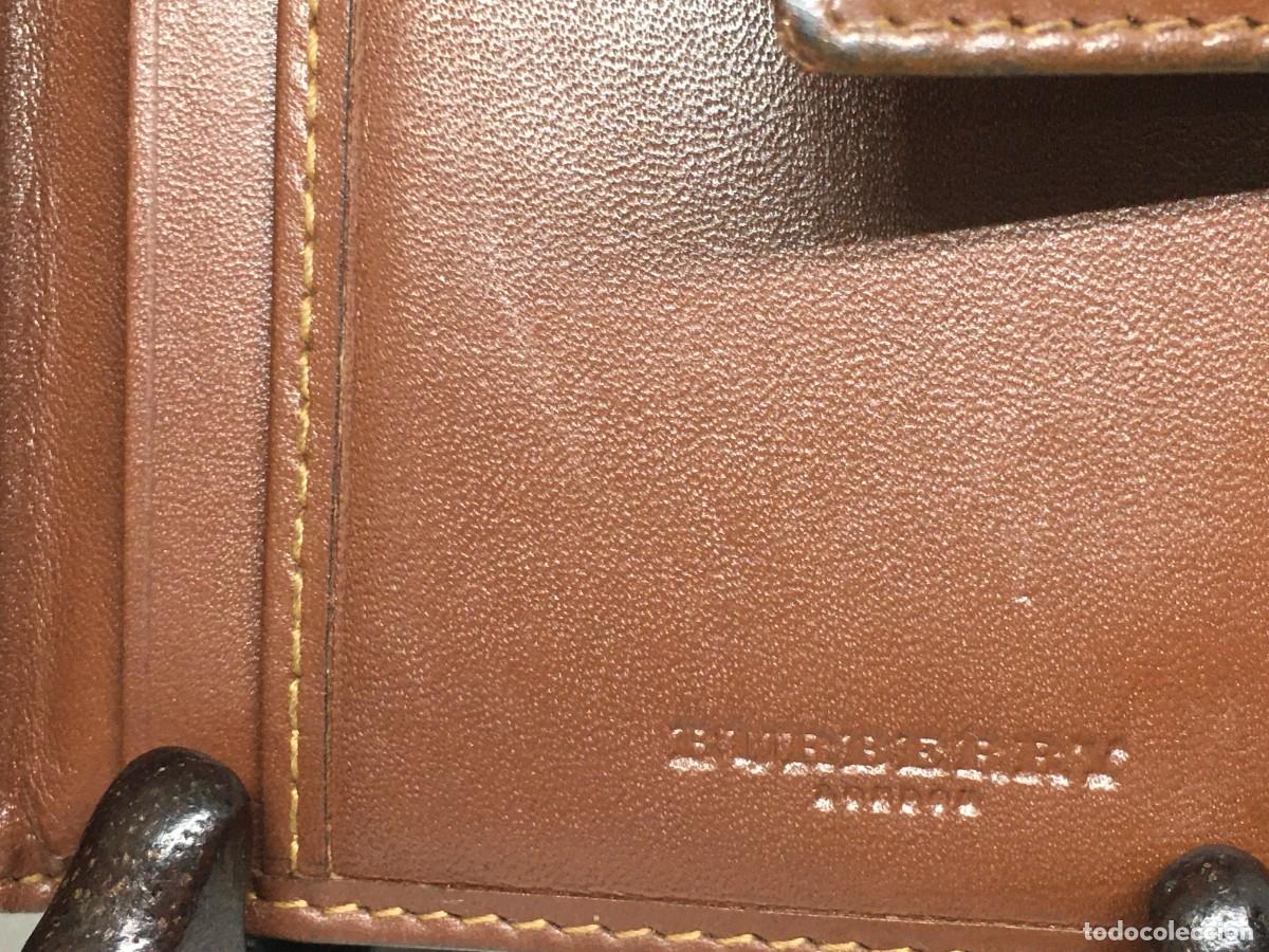 Vintage: Burberry London cartera - Foto 3