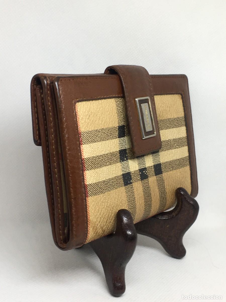 Vintage: Burberry London cartera - Foto 4
