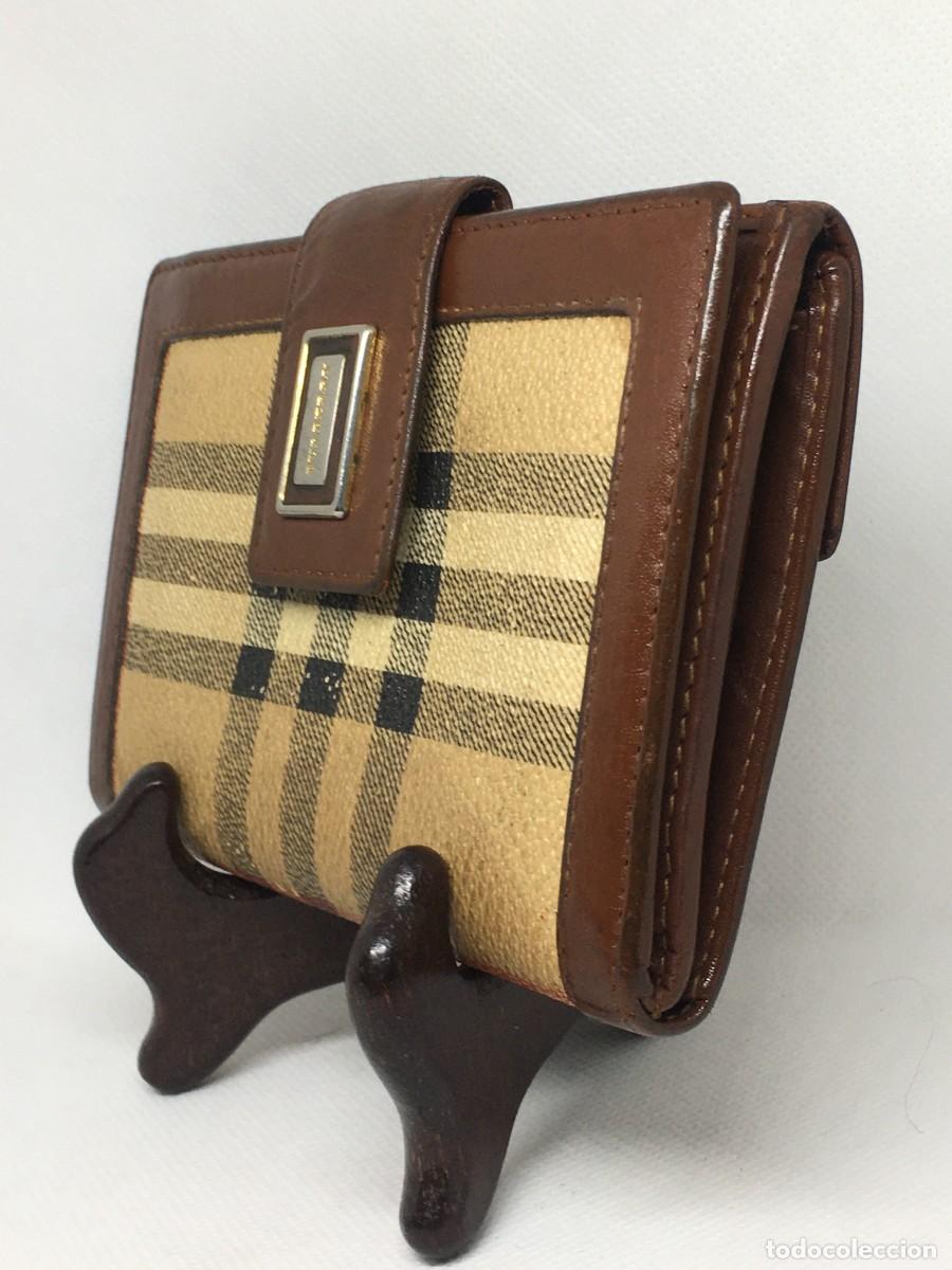 Vintage: Burberry London cartera - Foto 5