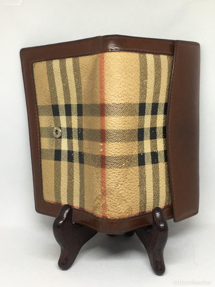 Vintage: Burberry London cartera - Foto 6
