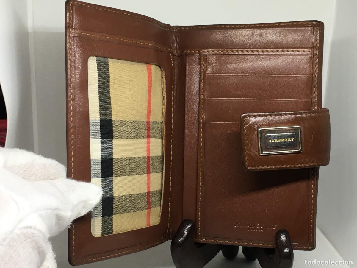 Vintage: Burberry London cartera - Foto 7