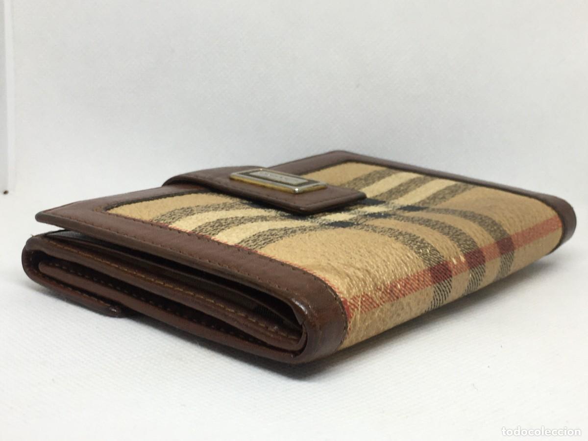 Vintage: Burberry London cartera - Foto 8