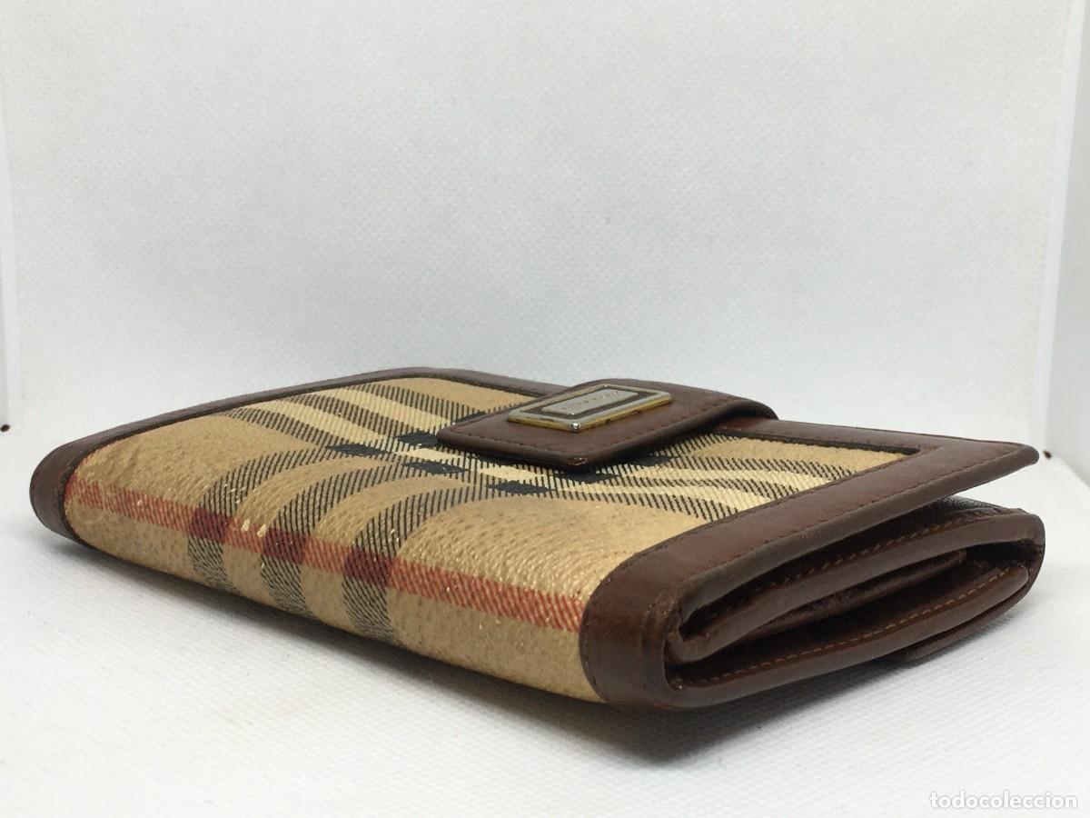 Vintage: Burberry London cartera - Foto 10