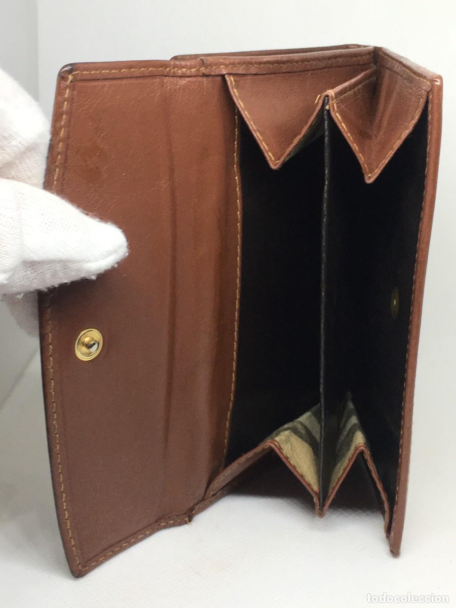 Vintage: Burberry London cartera - Foto 11