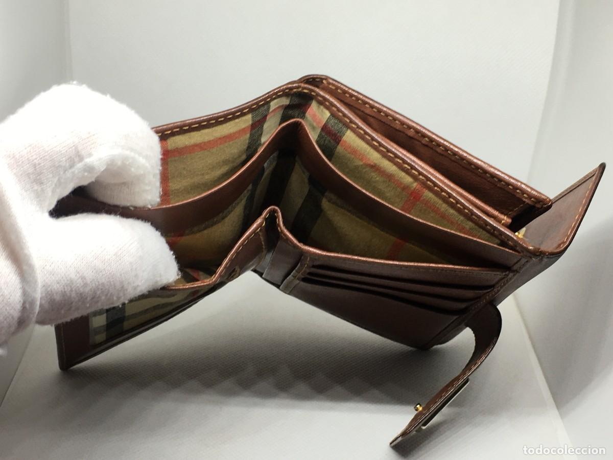 Vintage: Burberry London cartera - Foto 12