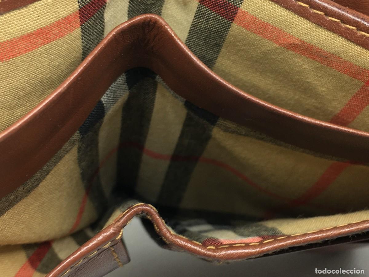 Vintage: Burberry London cartera - Foto 13