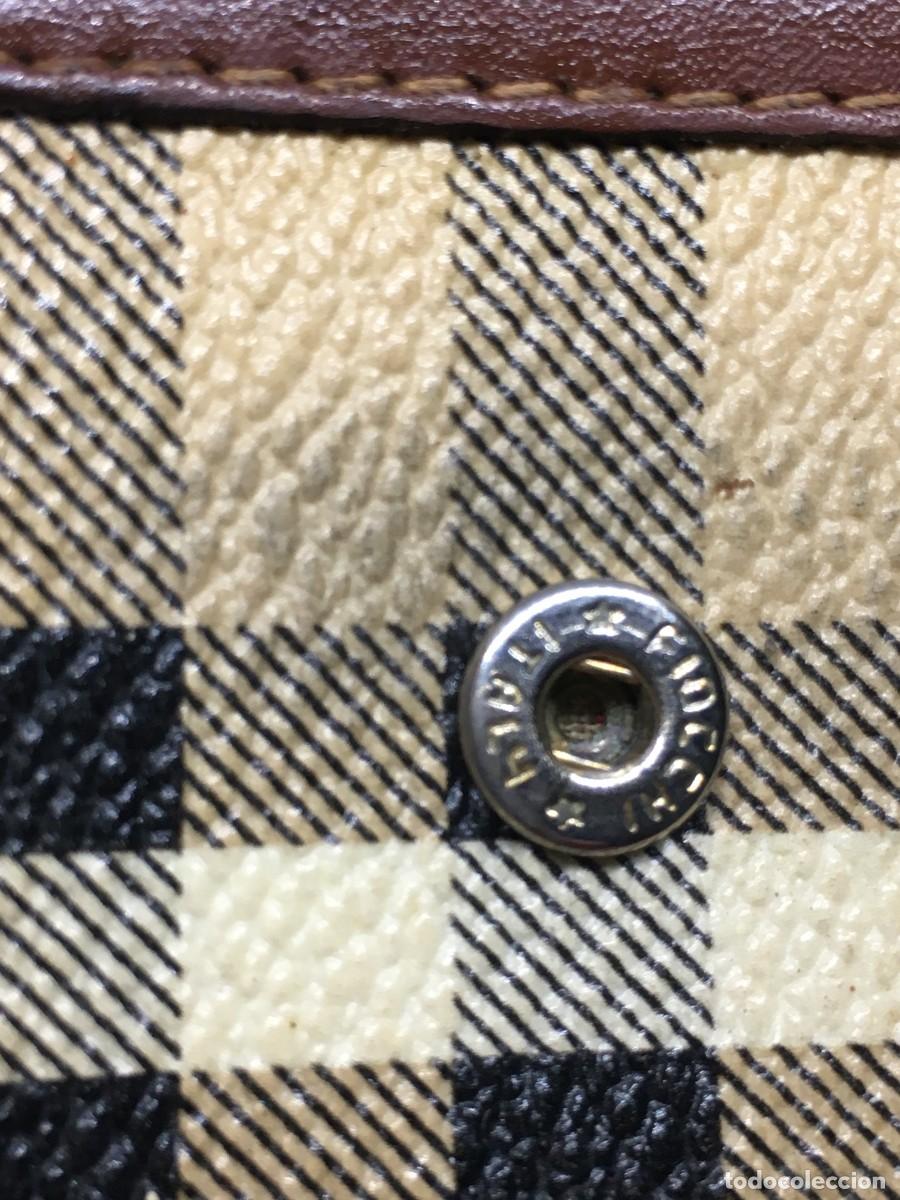 Vintage: Burberry London cartera - Foto 14