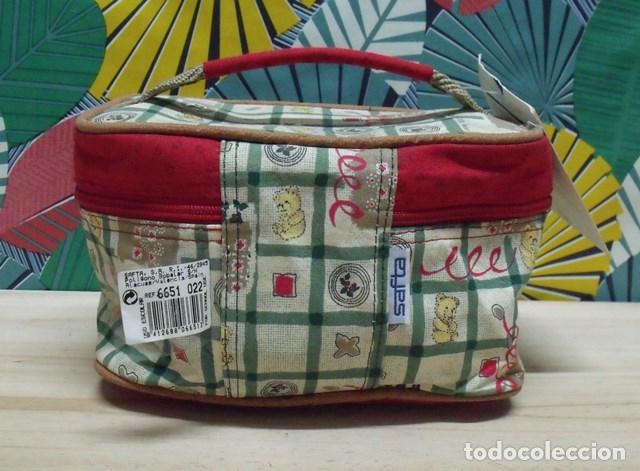 Vintage: Neceser Material Escolar Safta Natural - Sin Usar - Foto 3