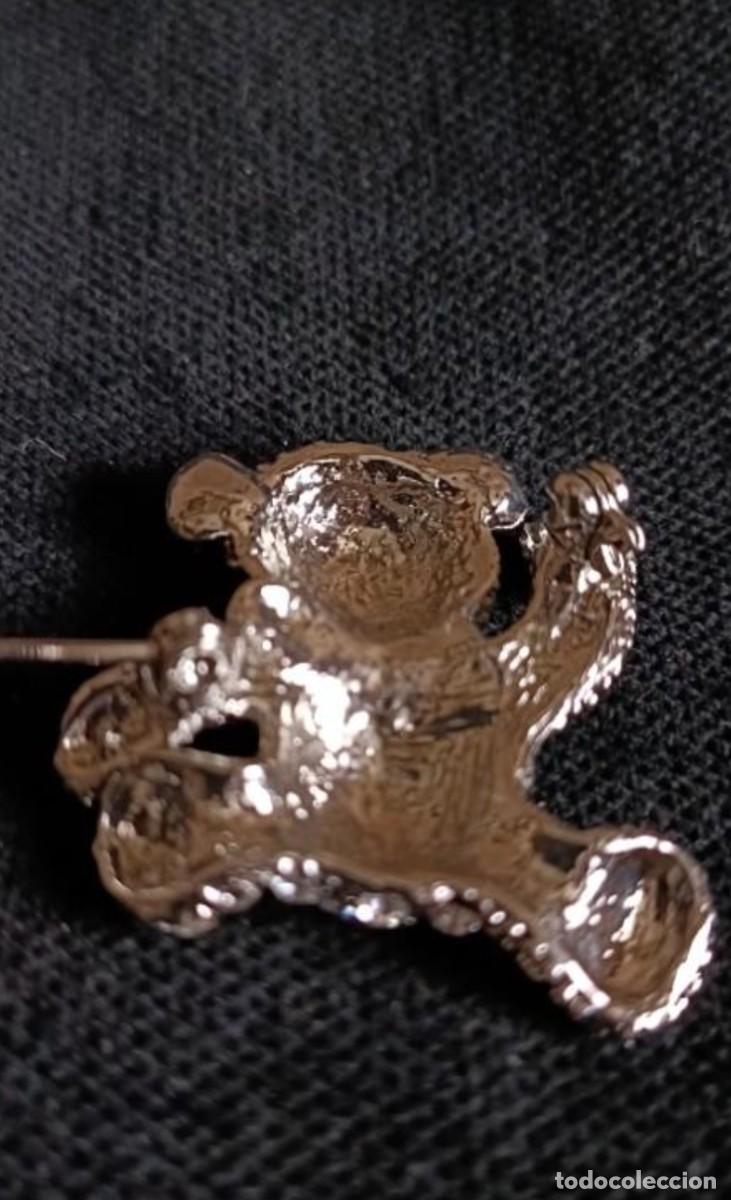 Vintage: Broche osito tipo Swarovski - Foto 2