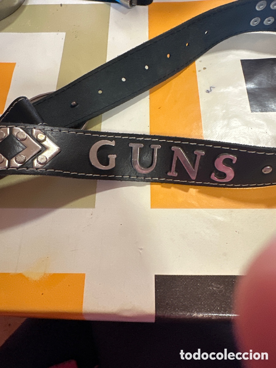 Vintage: GUNS N ROSES CINTUR&Oacute;N - Foto 2