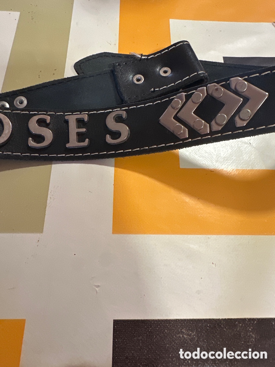 Vintage: GUNS N ROSES CINTUR&Oacute;N - Foto 4