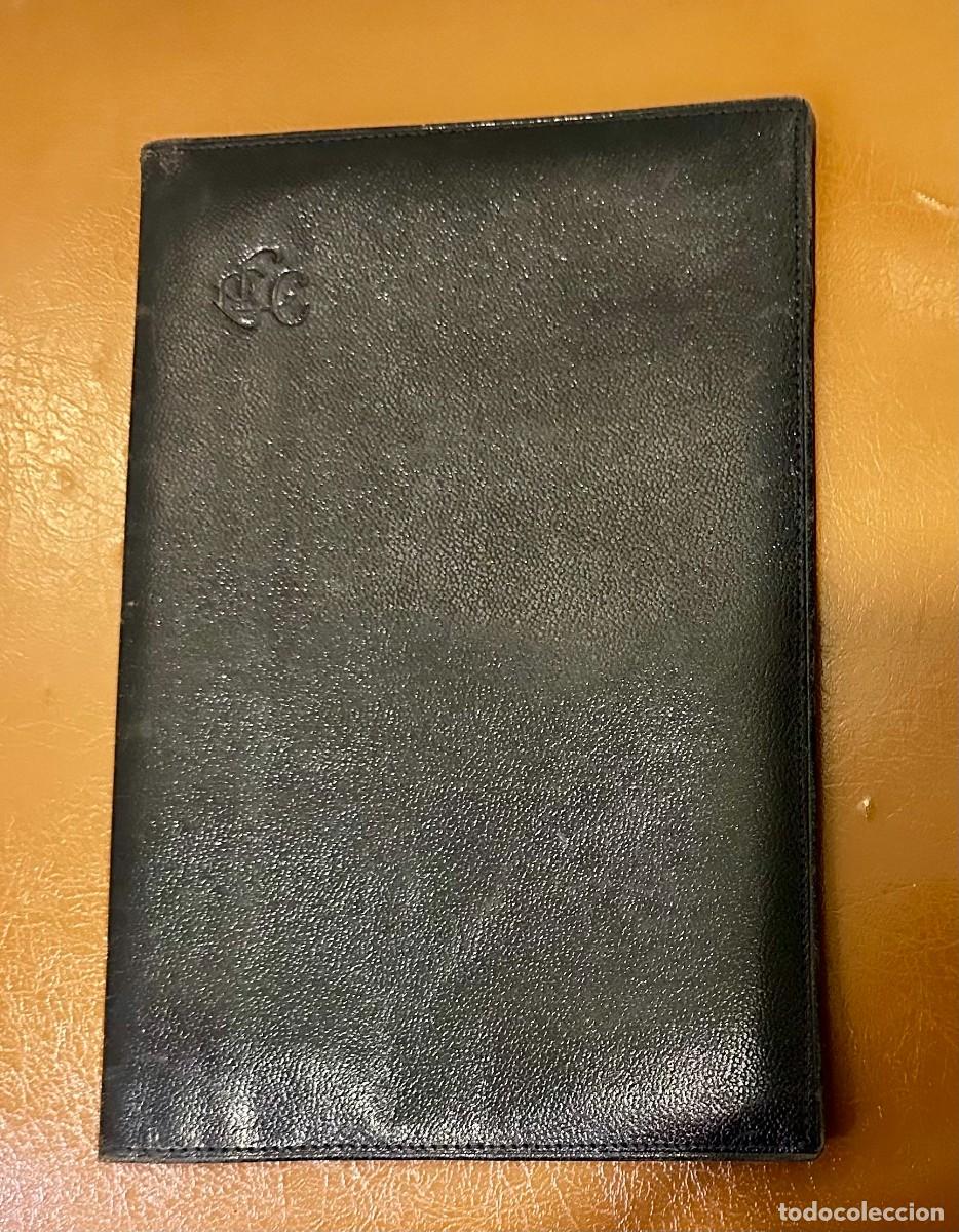 Vintage: Cartera portadocumentos simil piel - Foto 1