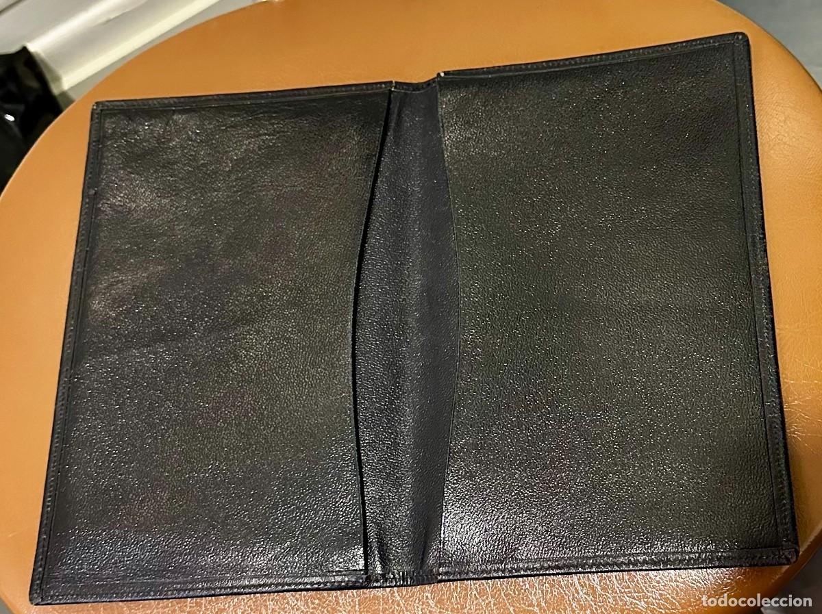Vintage: Cartera portadocumentos simil piel - Foto 2