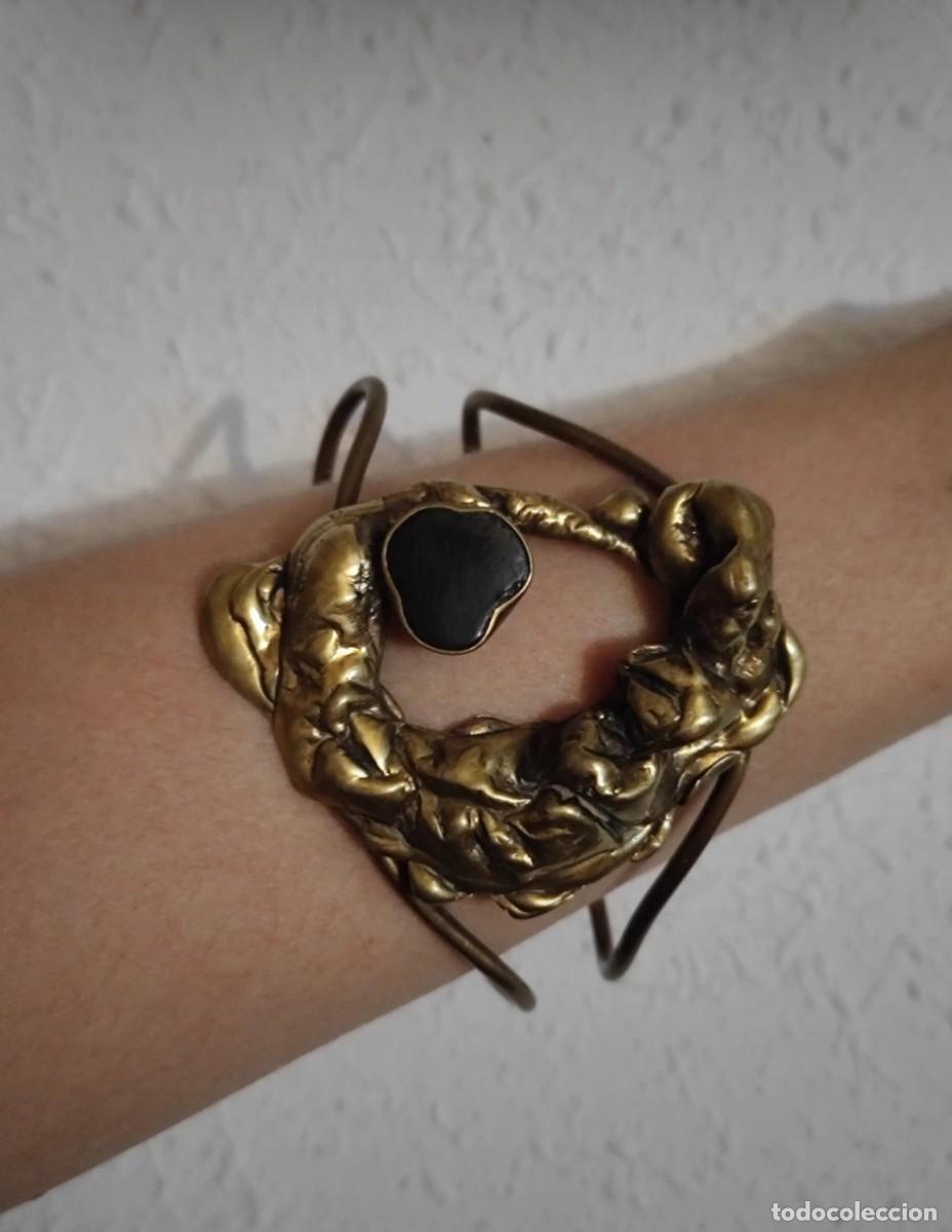 Vintage: Brazalete modernista - Foto 1
